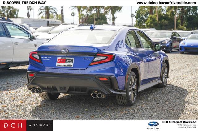 new 2024 Subaru WRX car, priced at $32,369