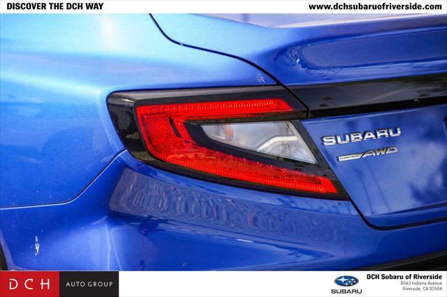 new 2024 Subaru WRX car, priced at $32,369