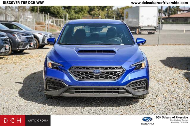 new 2024 Subaru WRX car, priced at $32,369