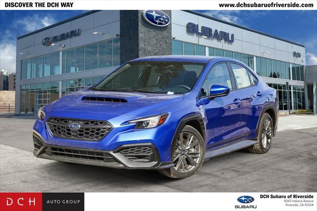 new 2024 Subaru WRX car, priced at $32,369