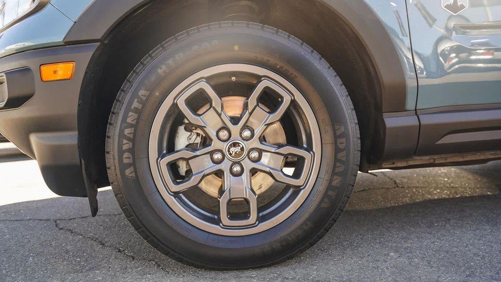 used 2022 Ford Bronco Sport car, priced at $21,896