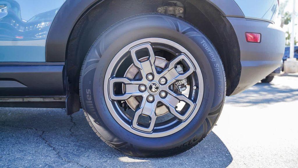 used 2022 Ford Bronco Sport car, priced at $21,896