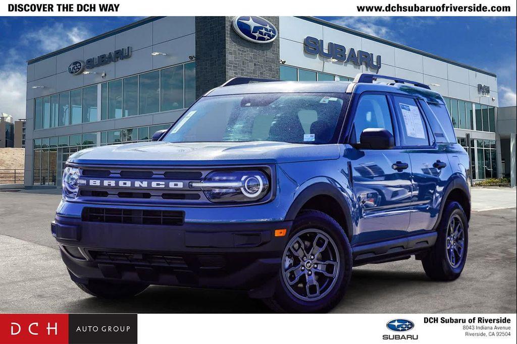 used 2022 Ford Bronco Sport car, priced at $21,896