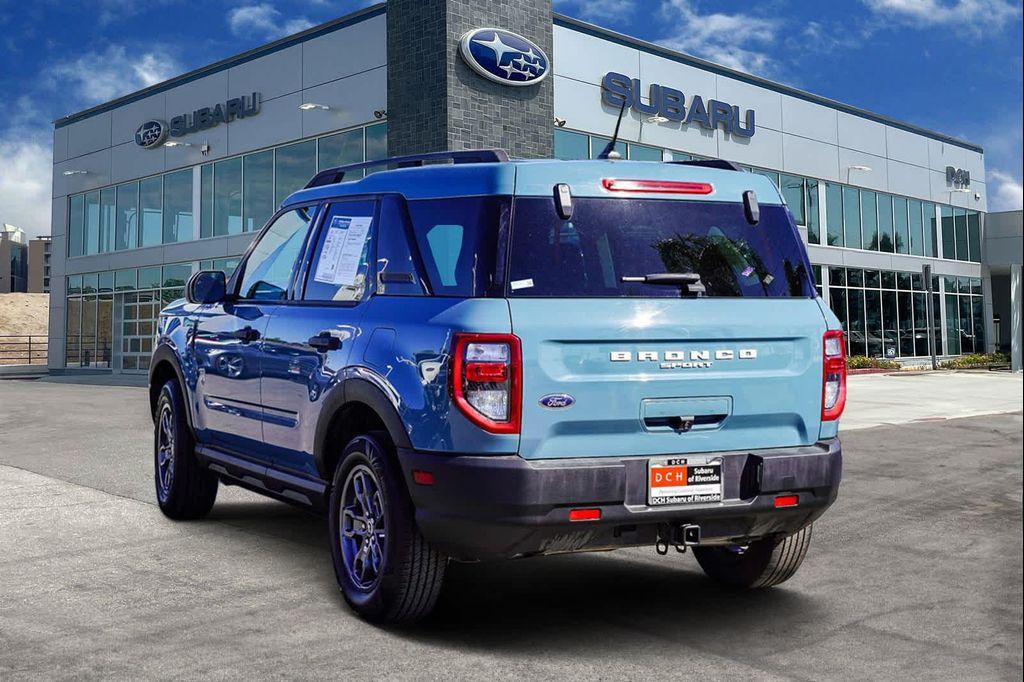 used 2022 Ford Bronco Sport car, priced at $21,896