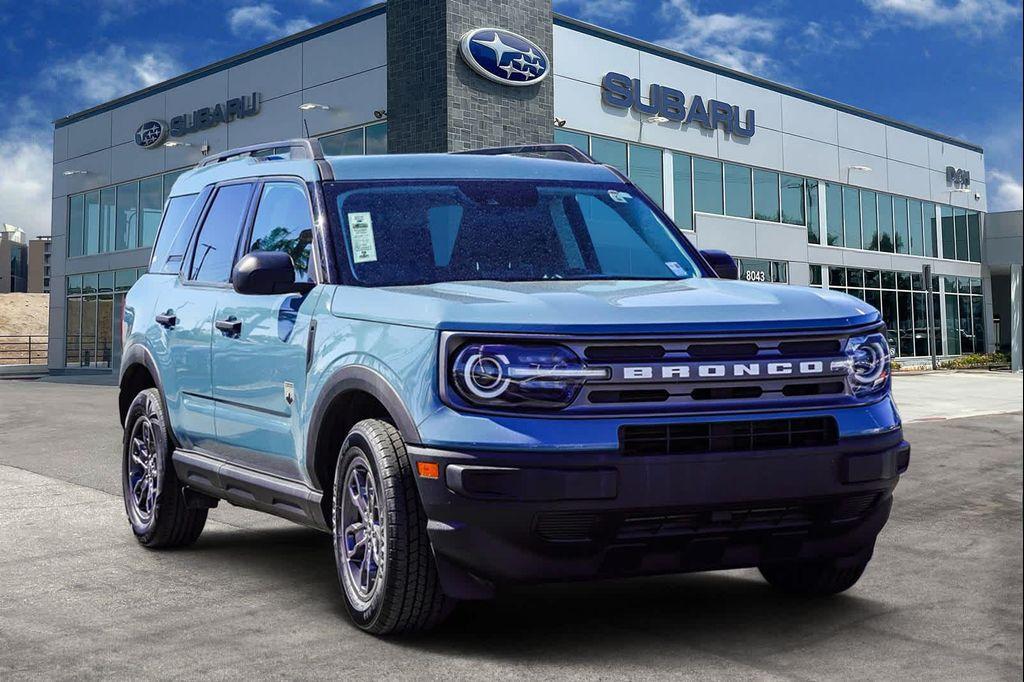 used 2022 Ford Bronco Sport car, priced at $21,896