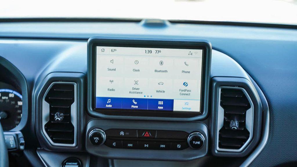 used 2022 Ford Bronco Sport car, priced at $21,896