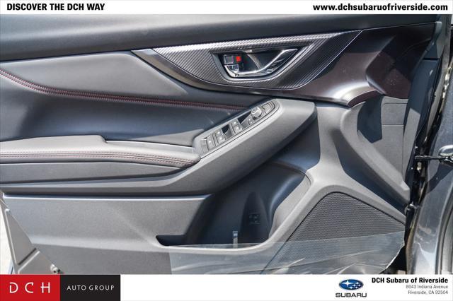 new 2025 Subaru WRX car, priced at $37,667