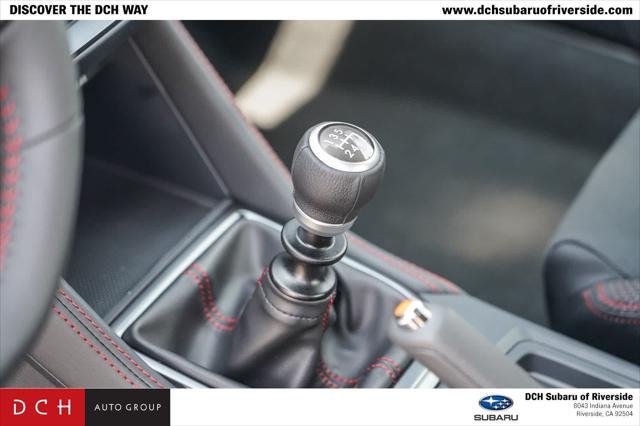 new 2025 Subaru WRX car, priced at $37,667