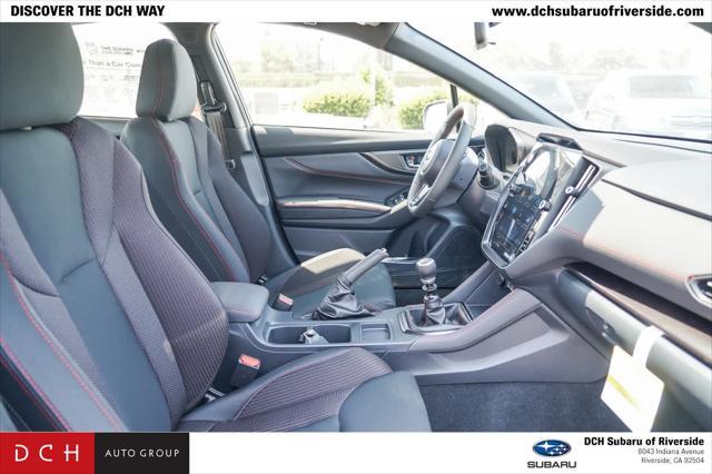 new 2025 Subaru WRX car, priced at $37,667