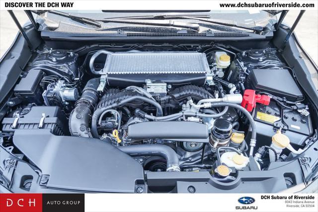 new 2025 Subaru WRX car, priced at $37,667