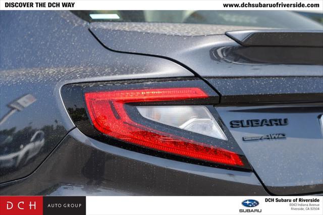 new 2025 Subaru WRX car, priced at $37,667