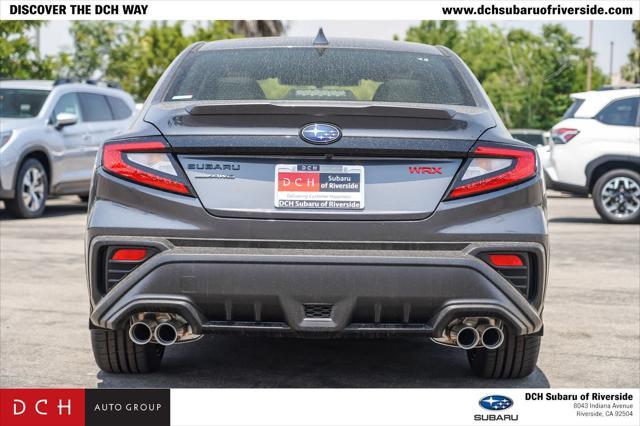 new 2025 Subaru WRX car, priced at $37,667