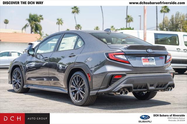 new 2025 Subaru WRX car, priced at $37,667