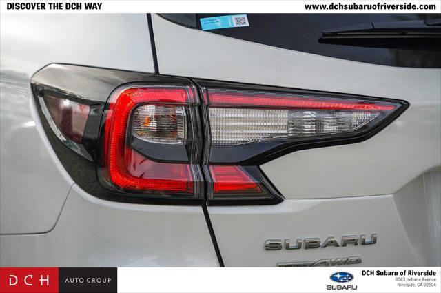 new 2025 Subaru Outback car, priced at $37,658