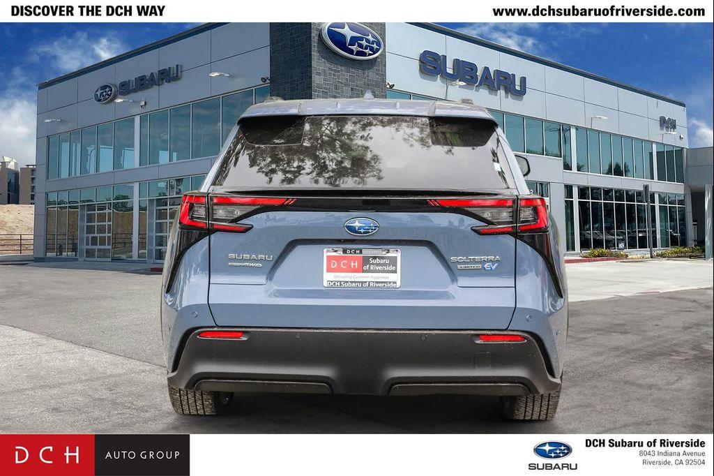 new 2025 Subaru Solterra car, priced at $44,613