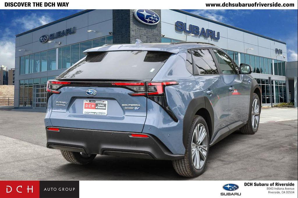 new 2025 Subaru Solterra car, priced at $44,613