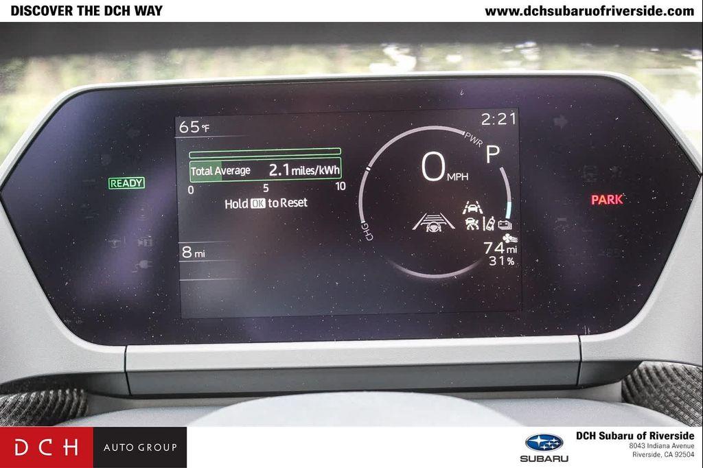 new 2025 Subaru Solterra car, priced at $44,613
