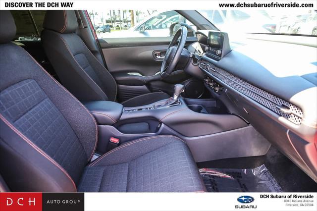 used 2023 Honda HR-V car, priced at $24,995