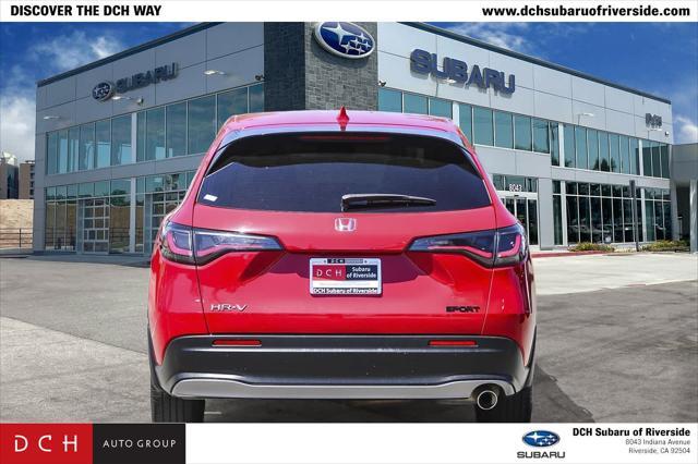 used 2023 Honda HR-V car, priced at $24,995