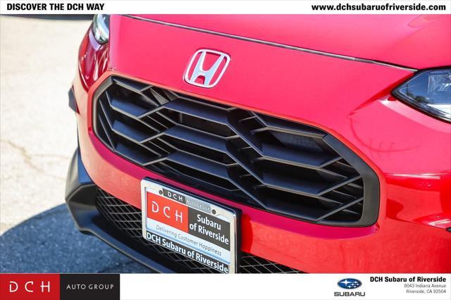 used 2023 Honda HR-V car, priced at $24,995