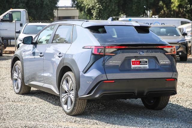 new 2024 Subaru Solterra car, priced at $46,359