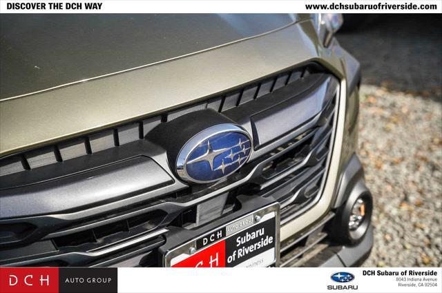 new 2025 Subaru Outback car, priced at $33,798