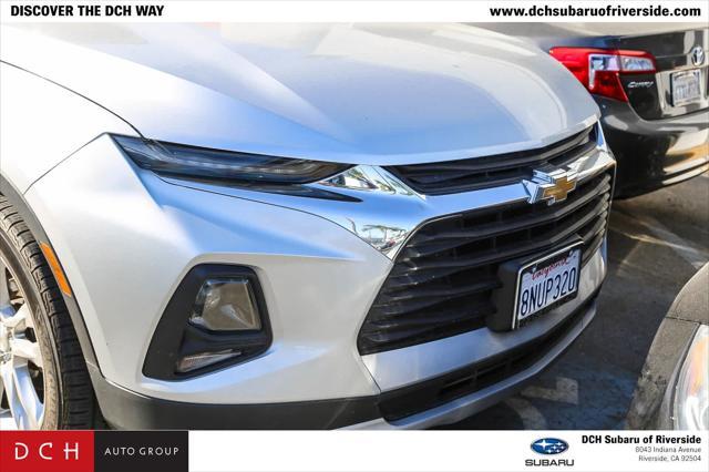 used 2019 Chevrolet Blazer car, priced at $22,998