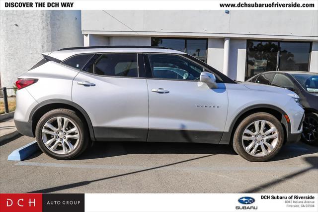 used 2019 Chevrolet Blazer car, priced at $22,998