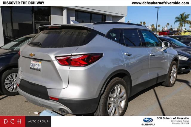 used 2019 Chevrolet Blazer car, priced at $22,998