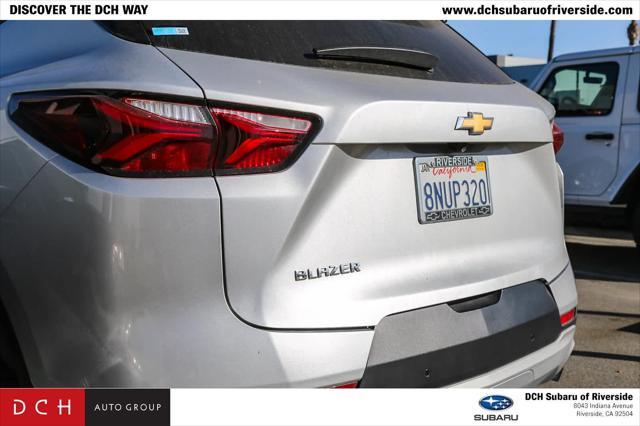 used 2019 Chevrolet Blazer car, priced at $22,998