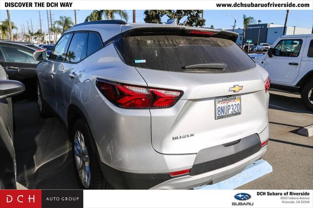 used 2019 Chevrolet Blazer car, priced at $22,998