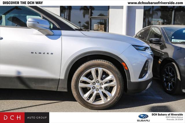 used 2019 Chevrolet Blazer car, priced at $22,998