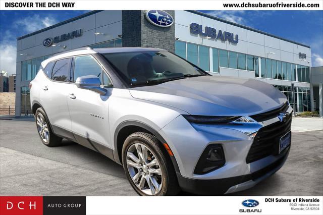 used 2019 Chevrolet Blazer car, priced at $22,998