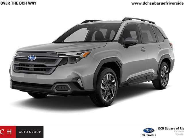 new 2025 Subaru Forester car, priced at $37,520