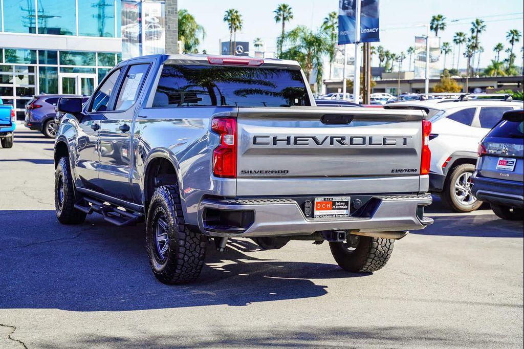 used 2021 Chevrolet Silverado 1500 car, priced at $24,999