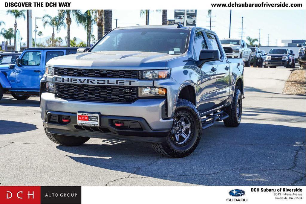 used 2021 Chevrolet Silverado 1500 car, priced at $24,999