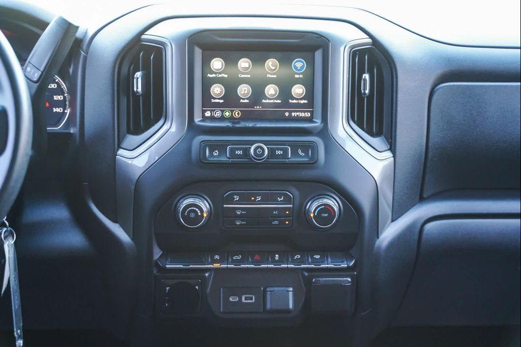 used 2021 Chevrolet Silverado 1500 car, priced at $24,999