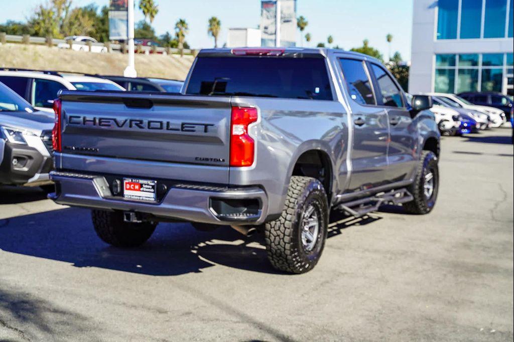 used 2021 Chevrolet Silverado 1500 car, priced at $24,999