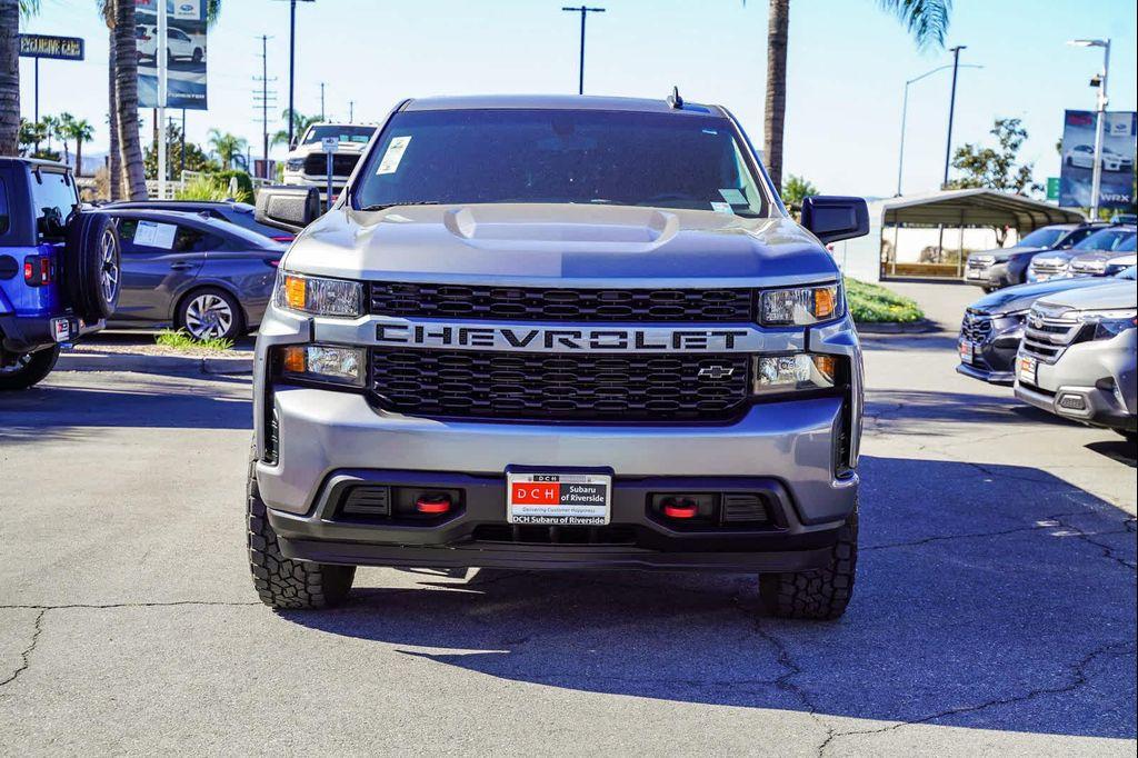 used 2021 Chevrolet Silverado 1500 car, priced at $24,999