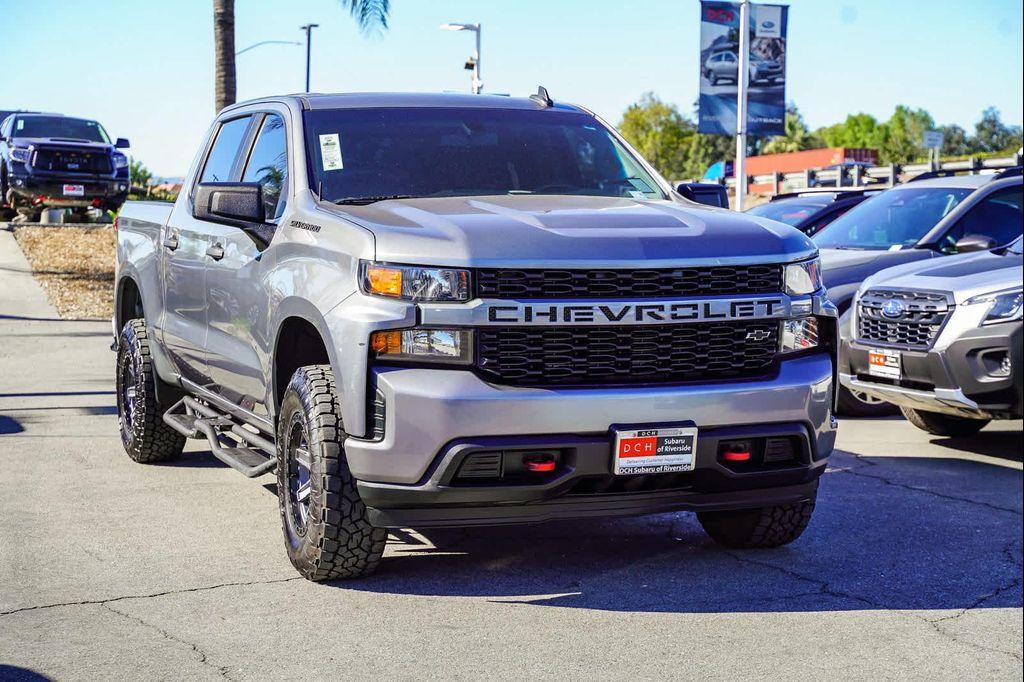 used 2021 Chevrolet Silverado 1500 car, priced at $24,999