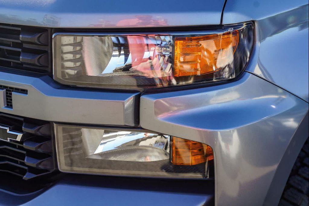 used 2021 Chevrolet Silverado 1500 car, priced at $24,999