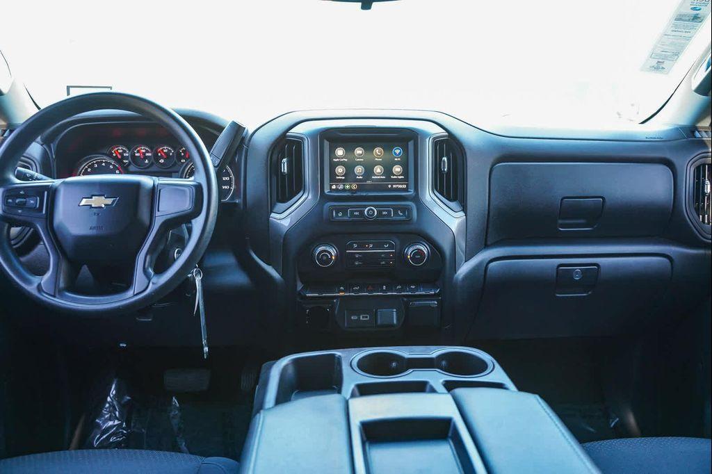 used 2021 Chevrolet Silverado 1500 car, priced at $24,999