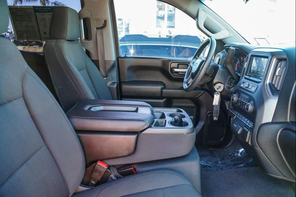 used 2021 Chevrolet Silverado 1500 car, priced at $24,999