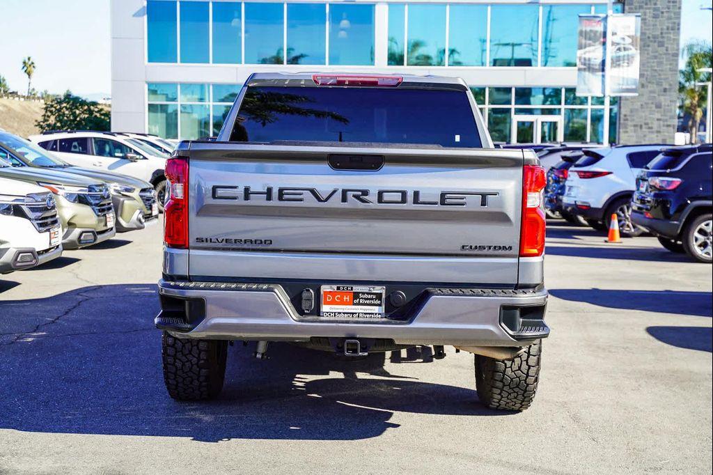 used 2021 Chevrolet Silverado 1500 car, priced at $24,999