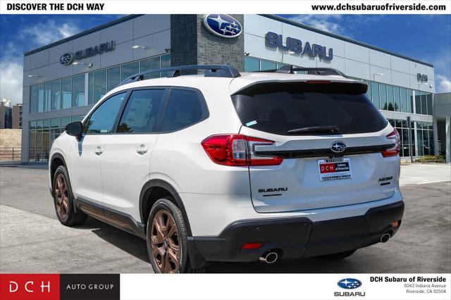 new 2025 Subaru Ascent car, priced at $49,123