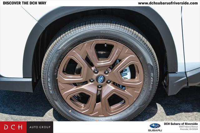 new 2025 Subaru Ascent car, priced at $49,123
