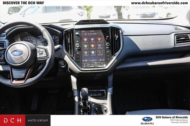 new 2025 Subaru Ascent car, priced at $49,123