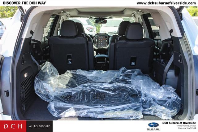 new 2025 Subaru Ascent car, priced at $49,123