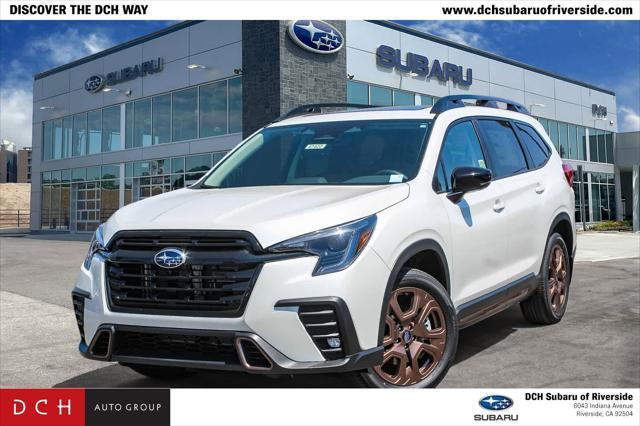 new 2025 Subaru Ascent car, priced at $49,123
