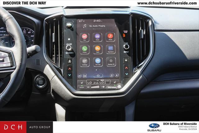 new 2025 Subaru Ascent car, priced at $49,123